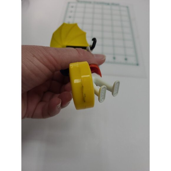 Playmobil Vintage Figure Travelling Lady with Umbrella White Collar 3322-B - Picture 2 of 4